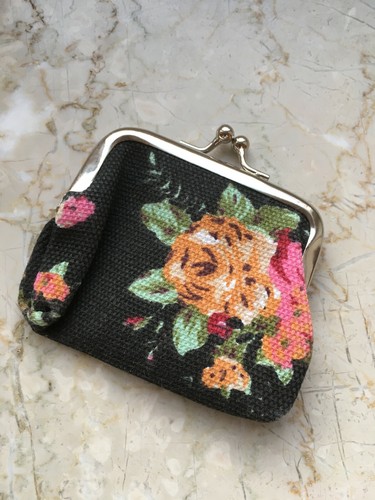 Geldbeutel blumenmotiv - geldbeutel,