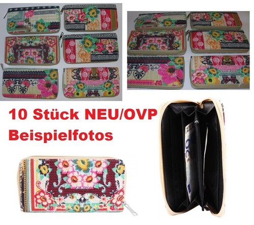 Restposten 10x geldbörse - restposten,