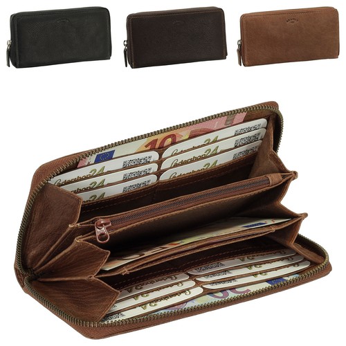 Luxus leder damen geldbörse - damen,