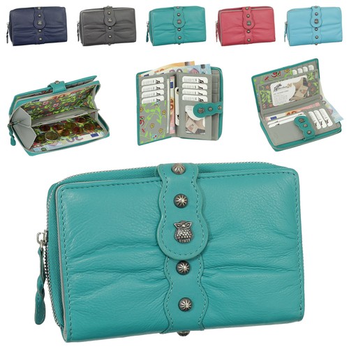 Luxus leder damen geldbörse - leder,